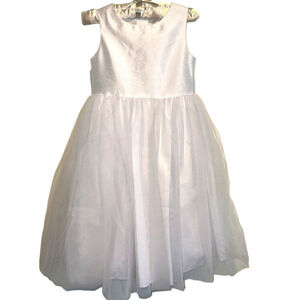 Bella by Marmellata White Tulle Special Occasion Dress Girls 6X